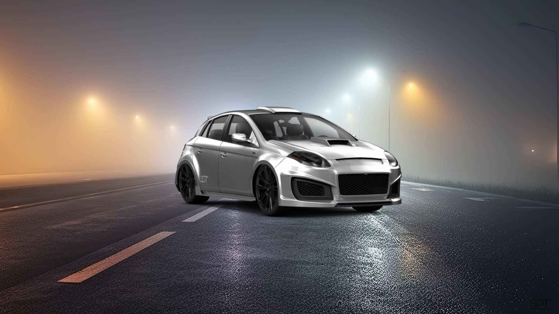 Fiat Bravo 5 Door Hatchback 2011 tuning