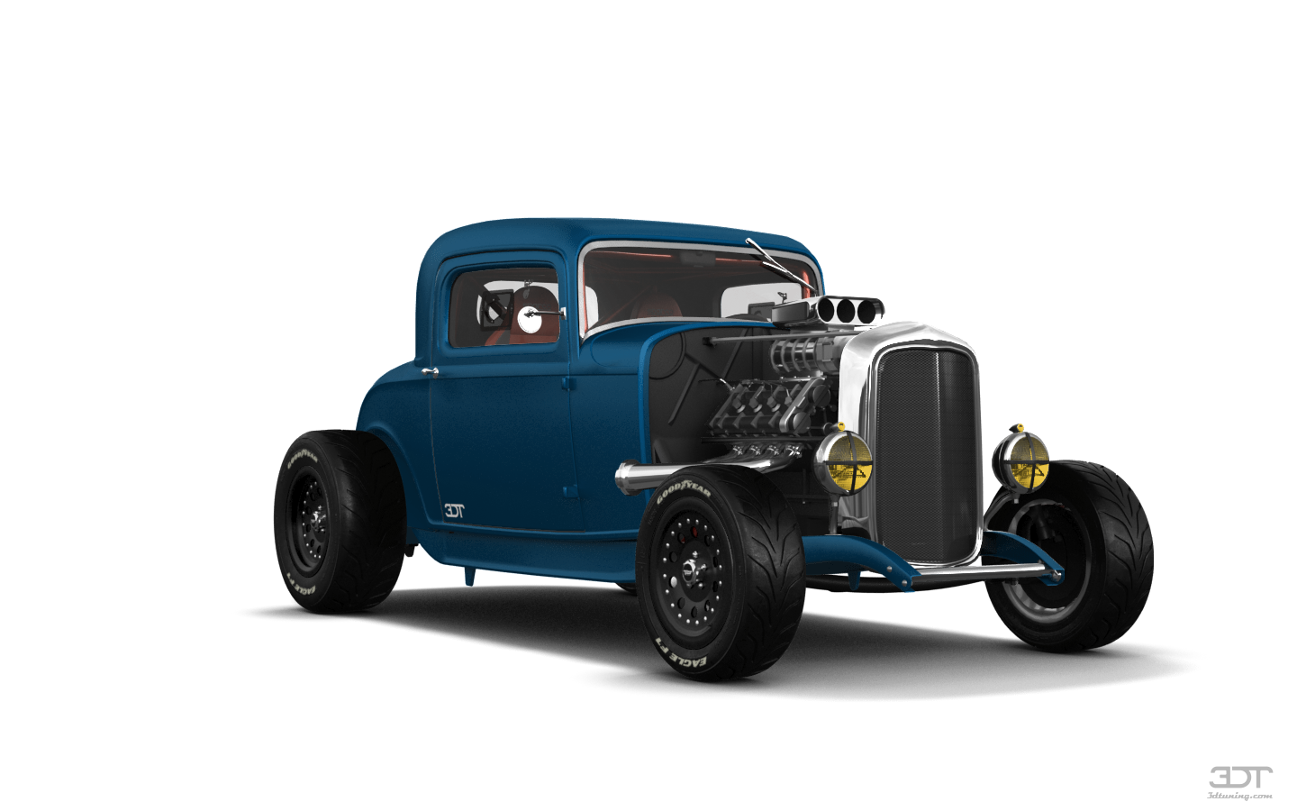 Ford Model B Deluxe 2 Door Coupe 1932