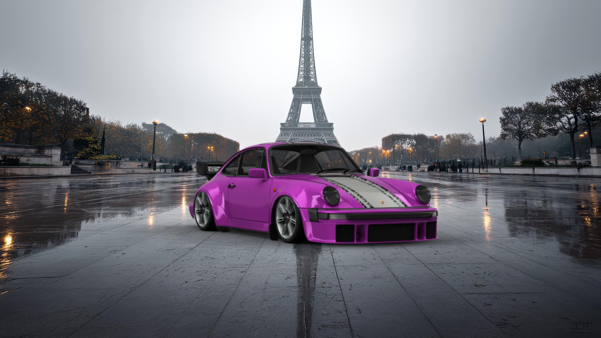 Porsche 911 Turbo Coupe 1978 tuning