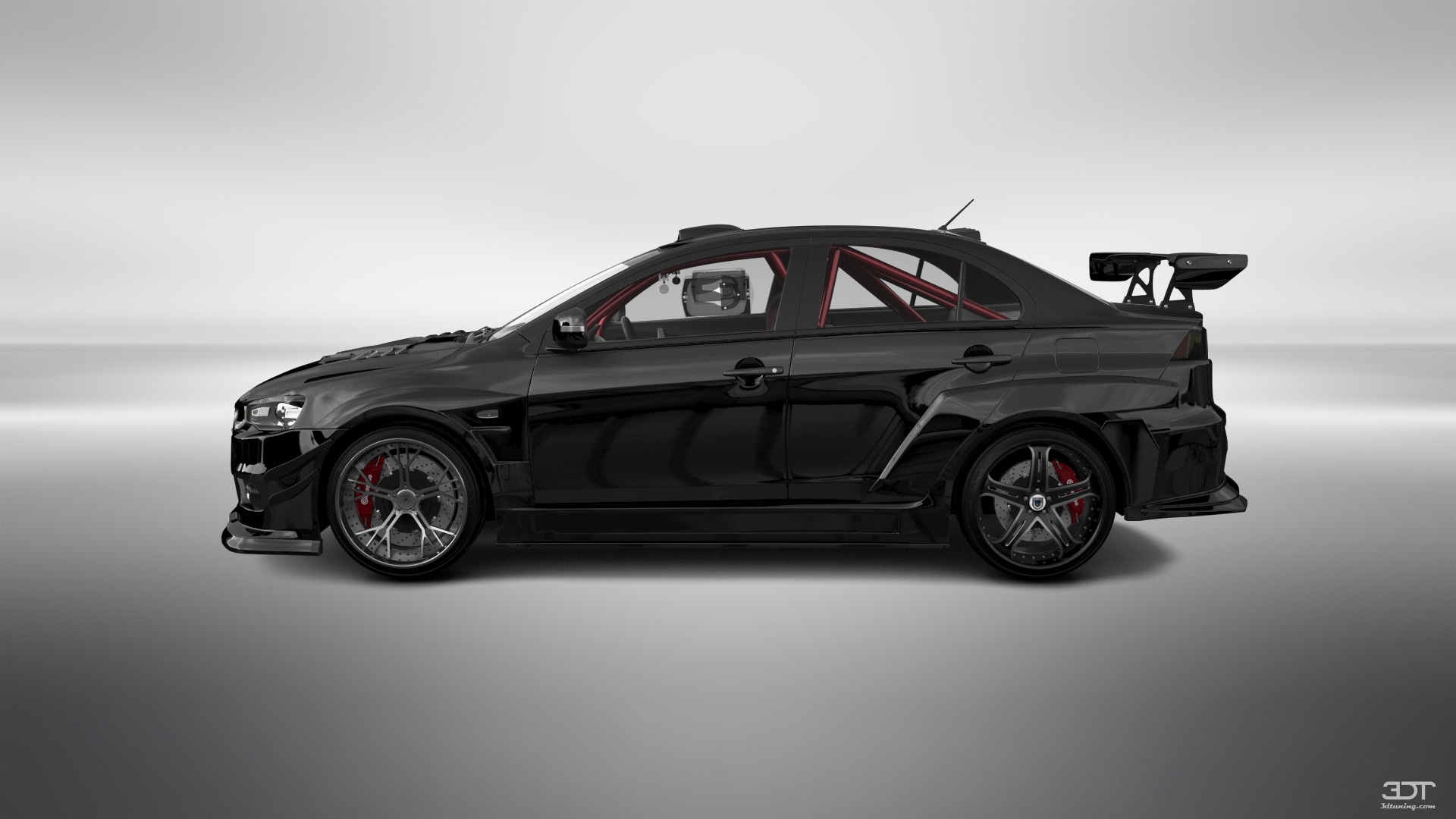 Mitsubishi Lancer Evolution X Sedan 2008