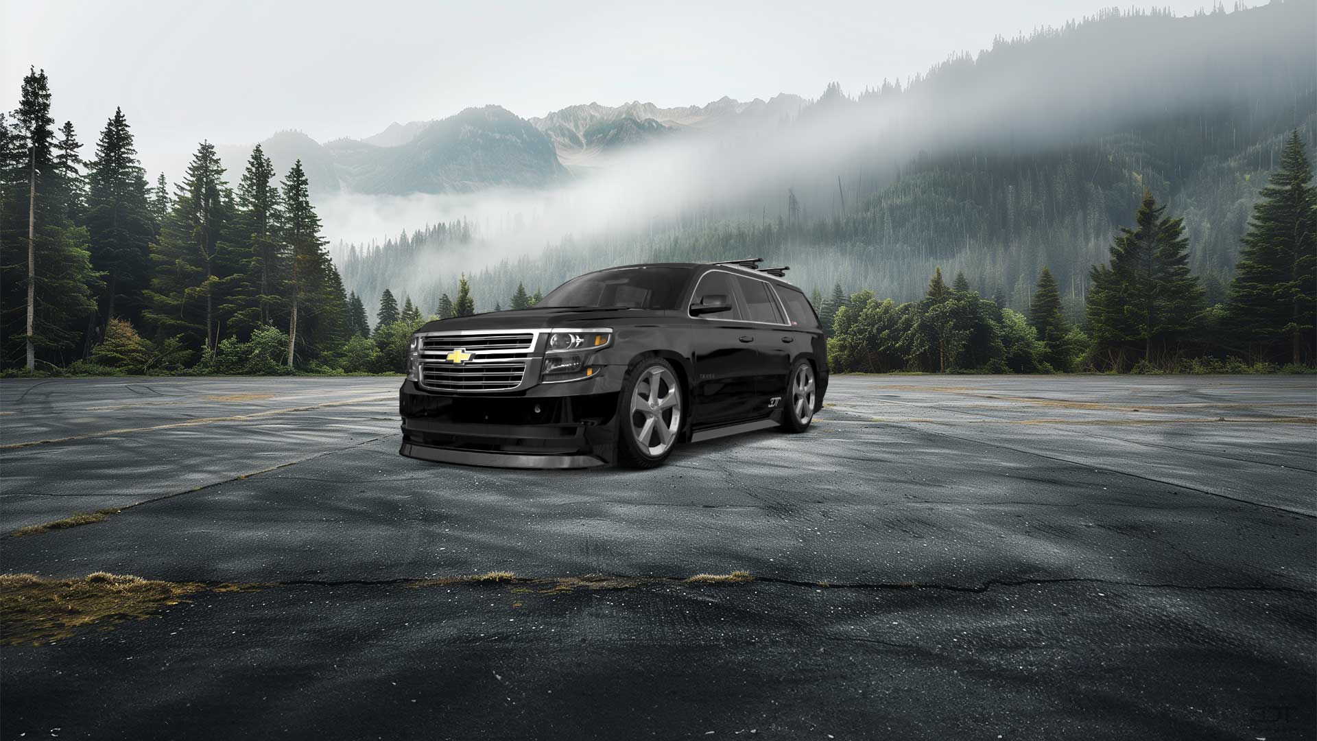 Chevrolet Tahoe Z71 5 Door SUV 2015