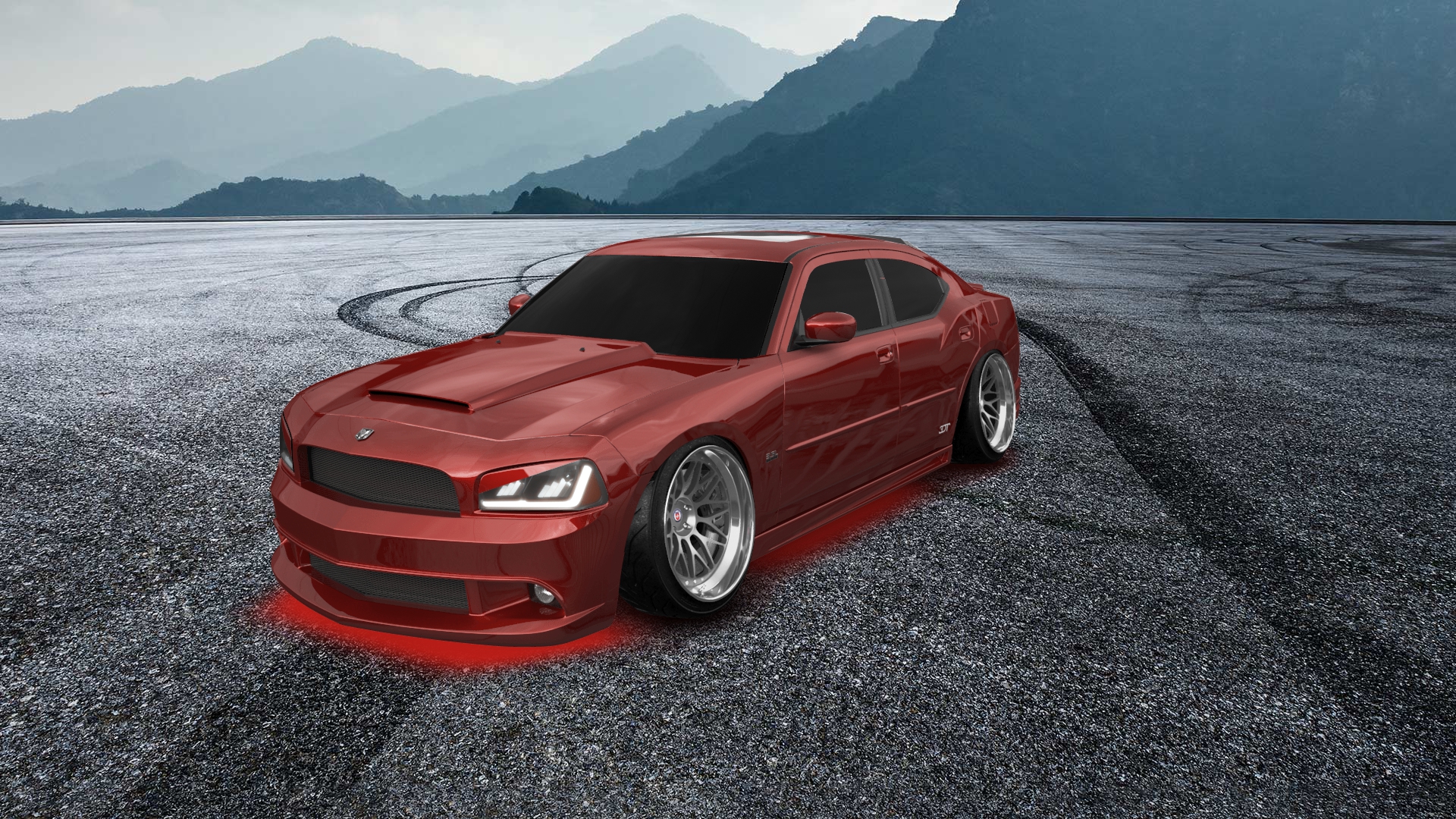 Dodge Charger Se Sedan 2006 tuning