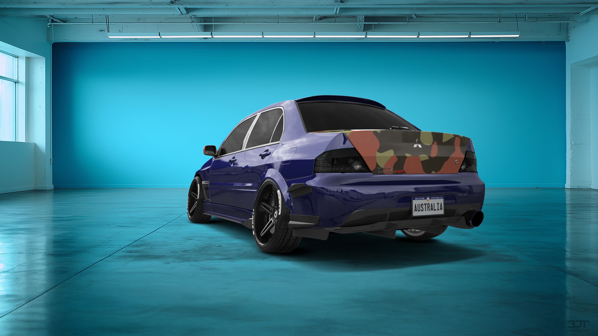 Mitsubishi Lancer Evo IX 4 Door Saloon 2005 tuning