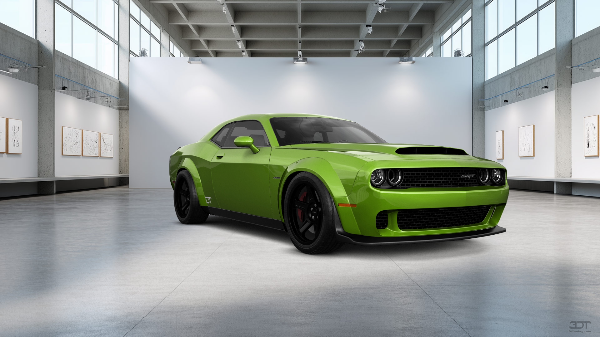 Dodge Challenger 2 Door Coupe 2015 tuning