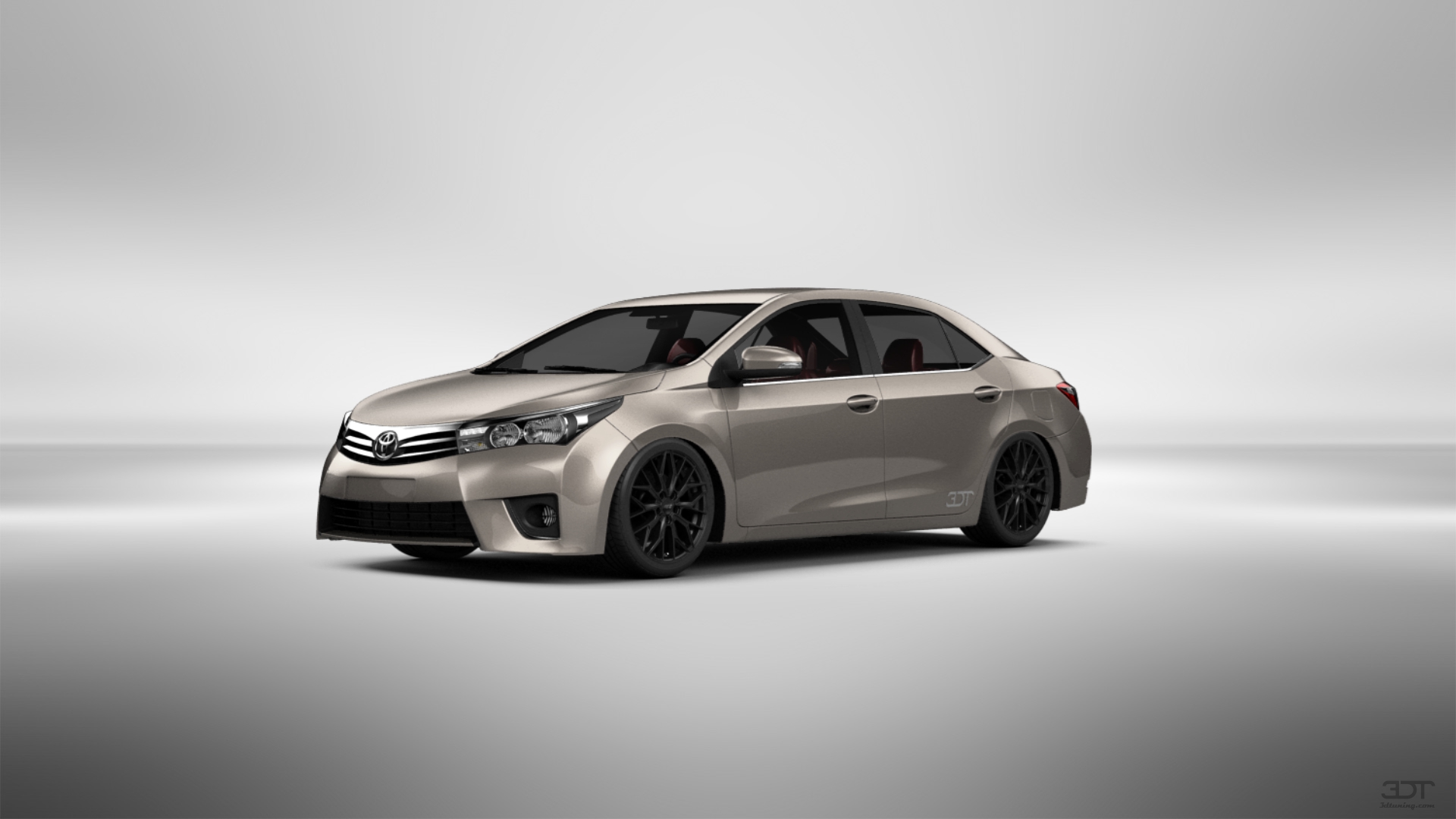 Toyota Corolla EU Version Sedan 2014