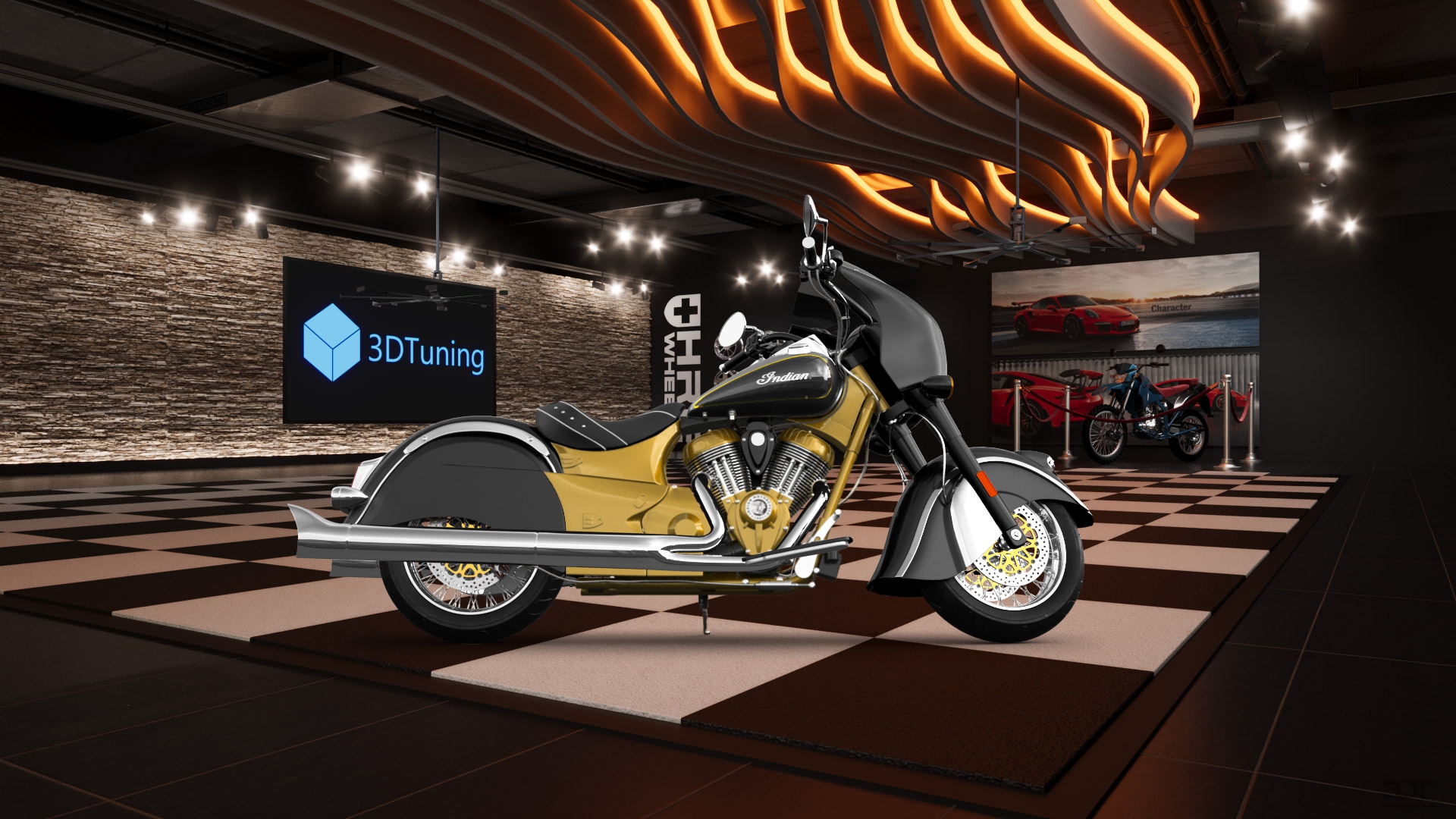 Indian Chief Dark Horse Cruiser 2016