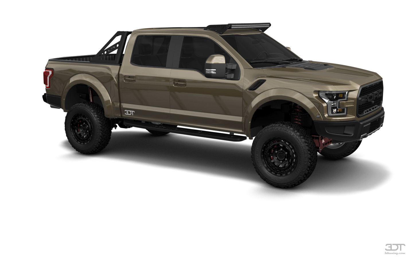 Ford F-150 Raptor 4 Door pickup truck 2017