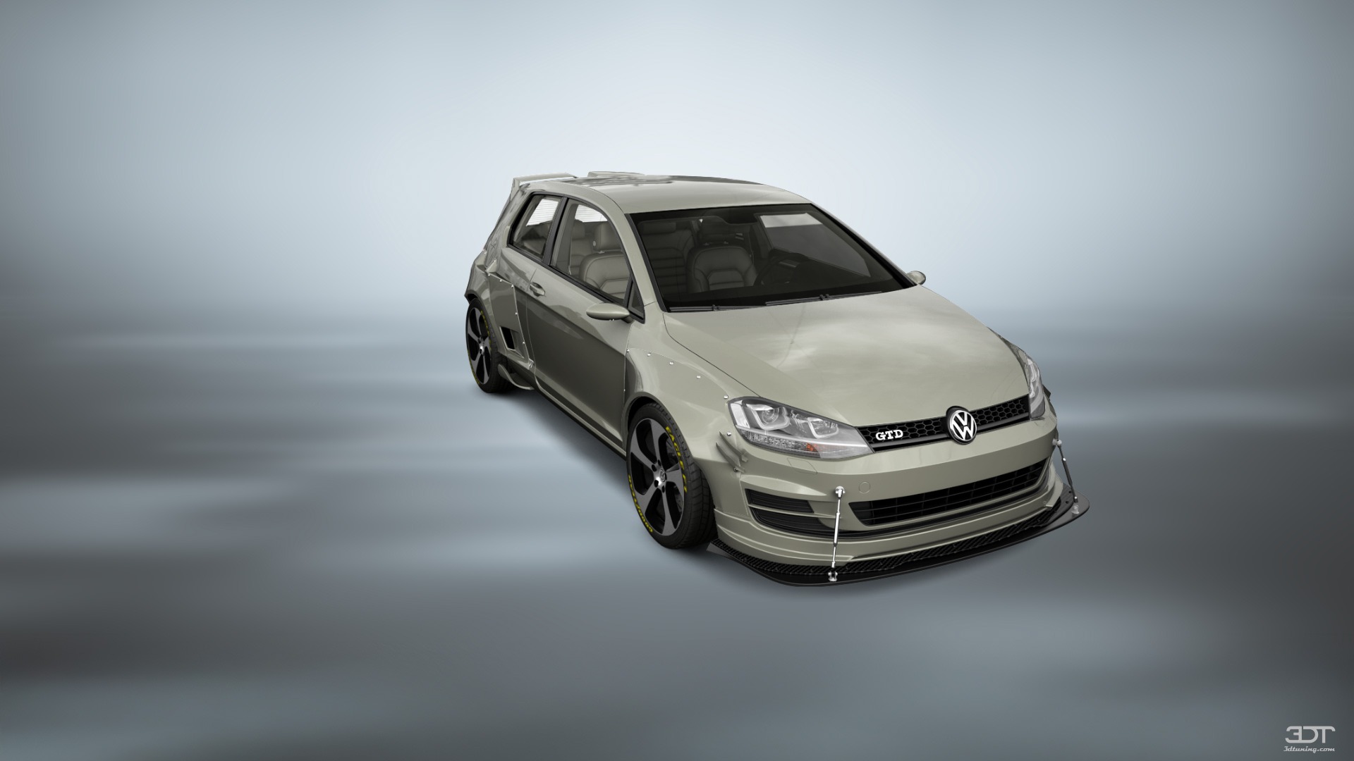 Volkswagen Golf 7 3 Door Hatchback 2013