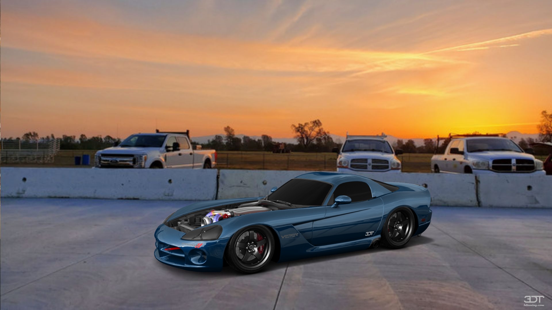 Dodge Viper 2 Door Coupe 2008 tuning