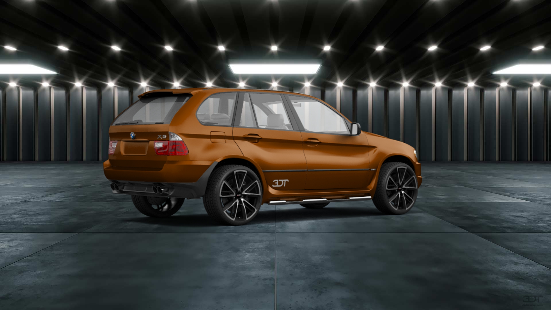 BMW X5 Crossover 2002 tuning