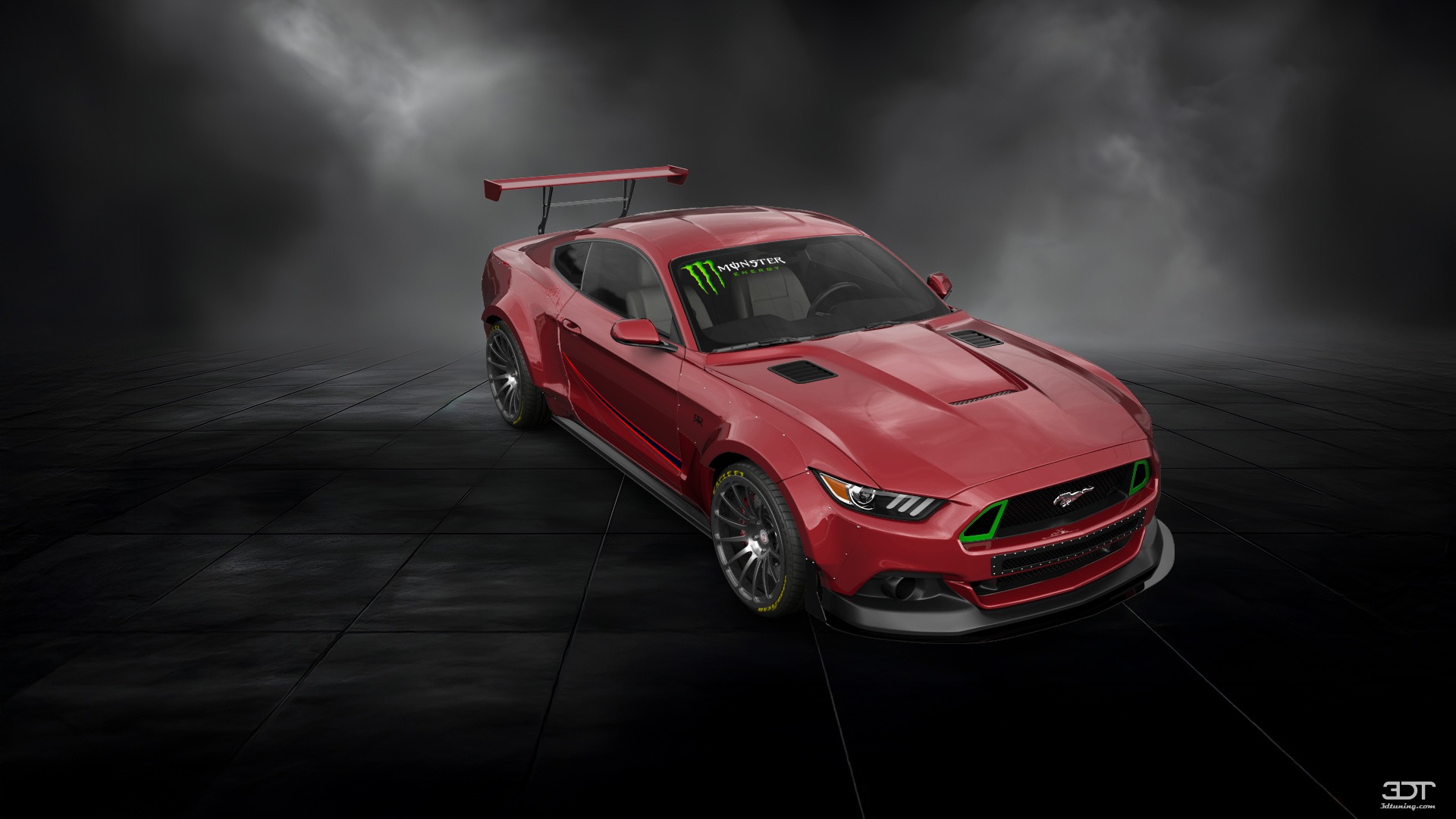 Ford Mustang GT350 2 Door Coupe 2015 tuning