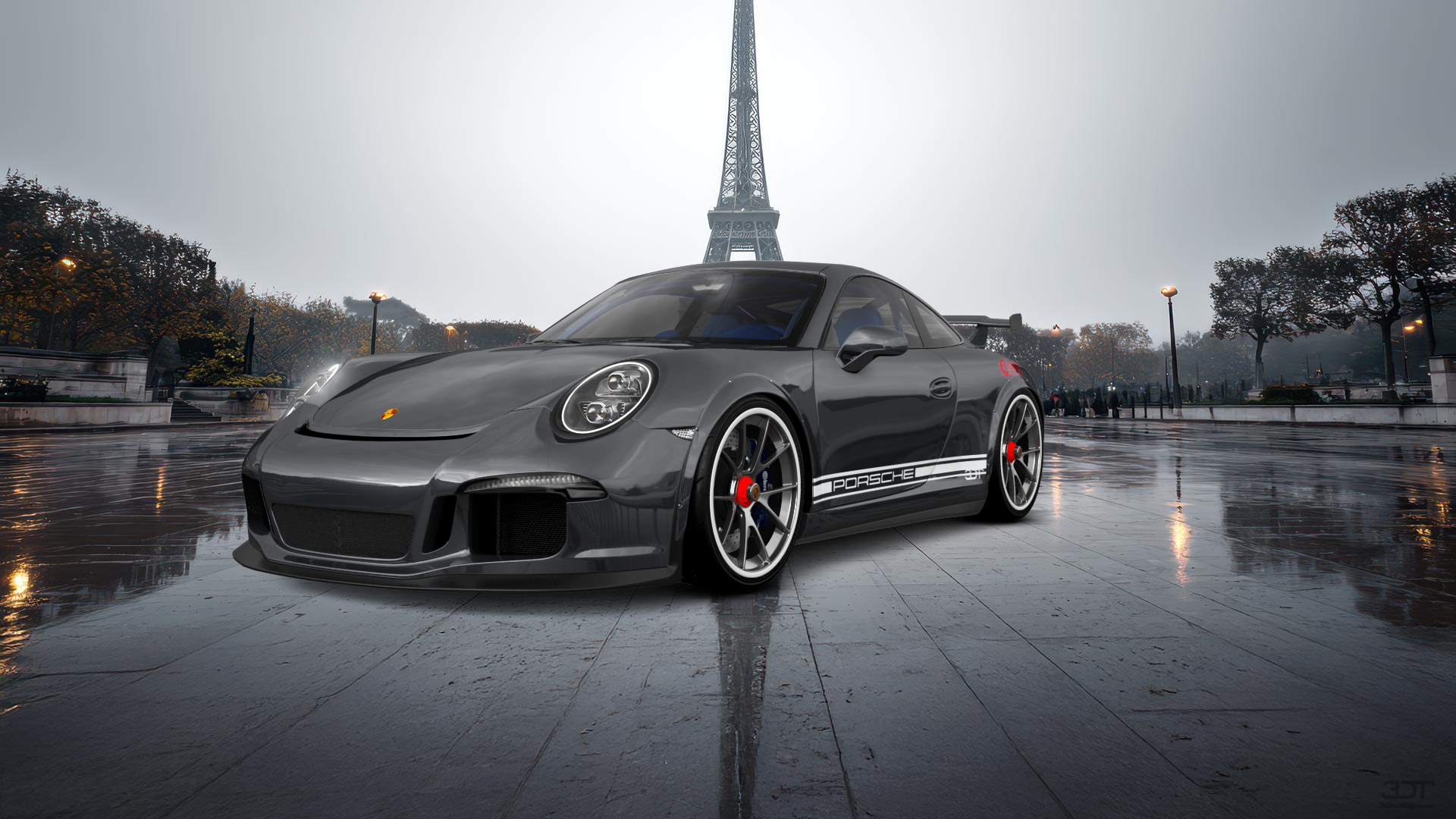 Porsche 911 Carrera 2 Door Coupe 2011 tuning