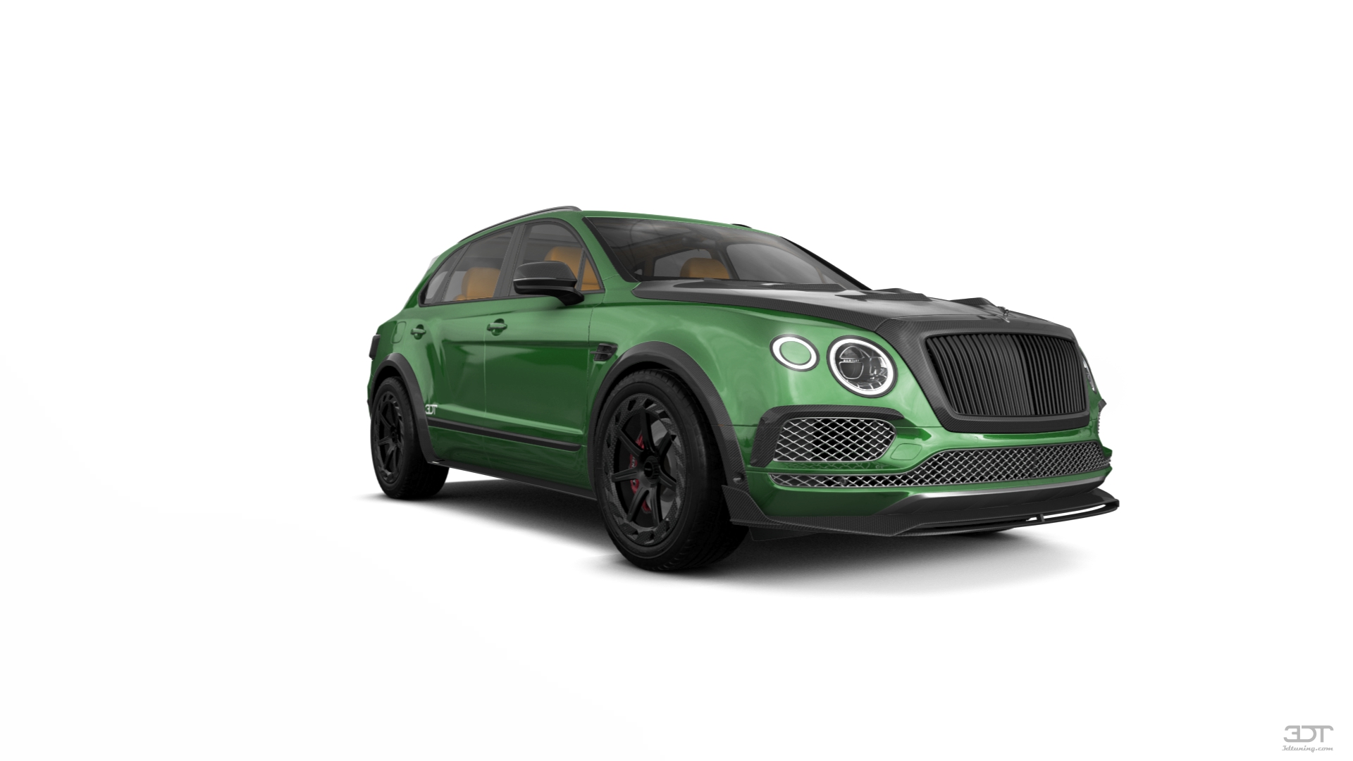 Bentley Bentayga 5 Door SUV 2016 tuning