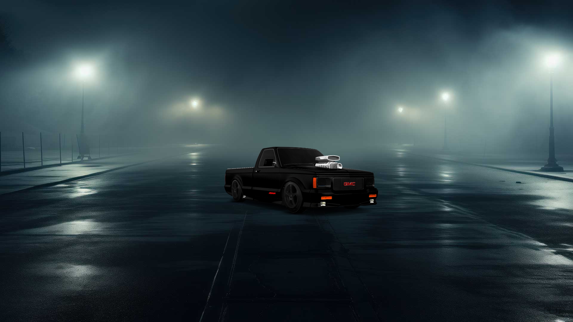 GMC Syclone 2 Door pickup truck 1991 tuning