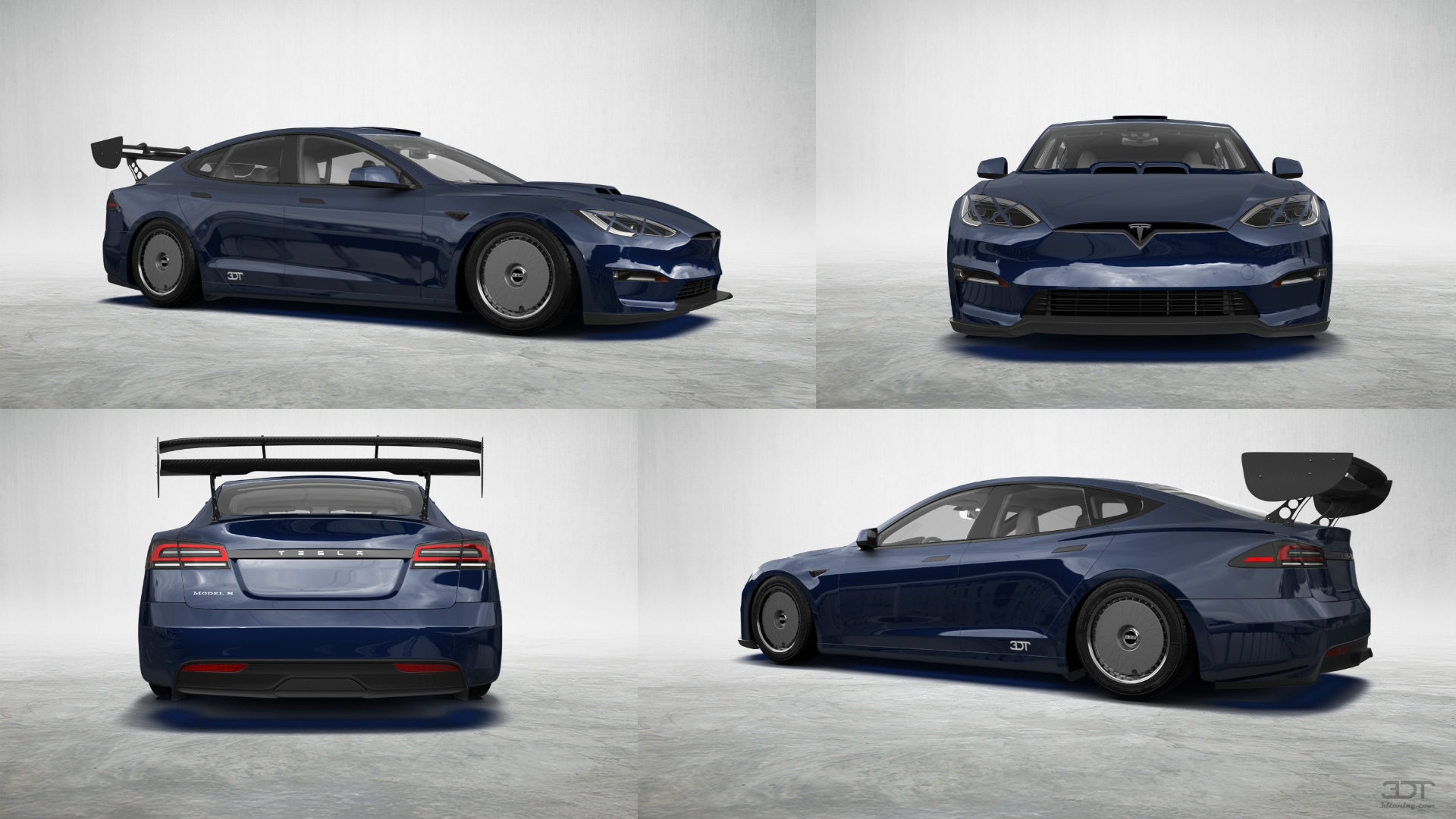 Tesla Model S Facelift 5 Door Liftback 2021 tuning