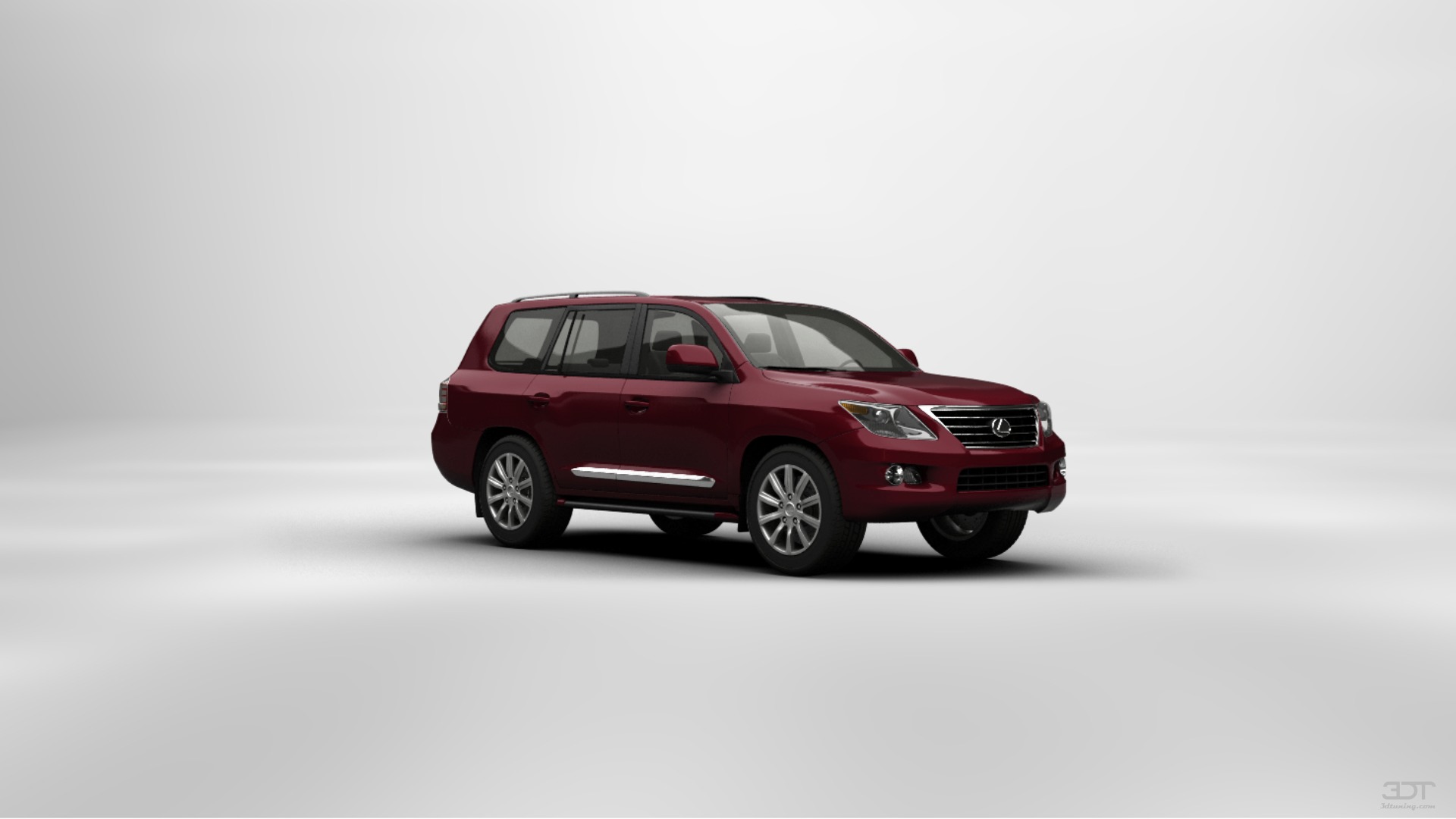 Lexus LX SUV 2010