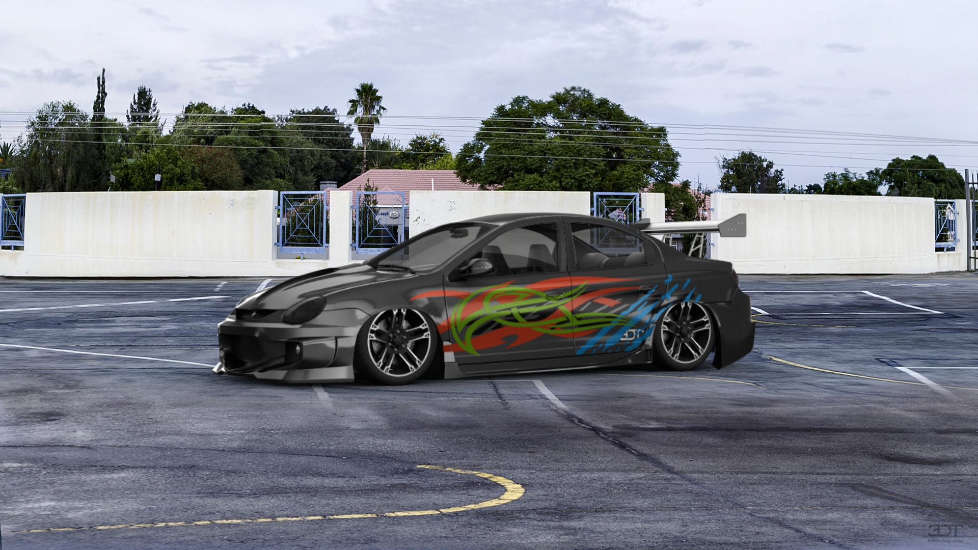 Dodge SRT4 ACR Sedan 2005