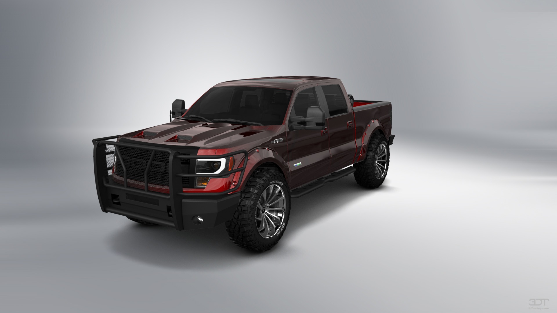 Ford F-150 Crew Cab 4 Door pickup truck 2013