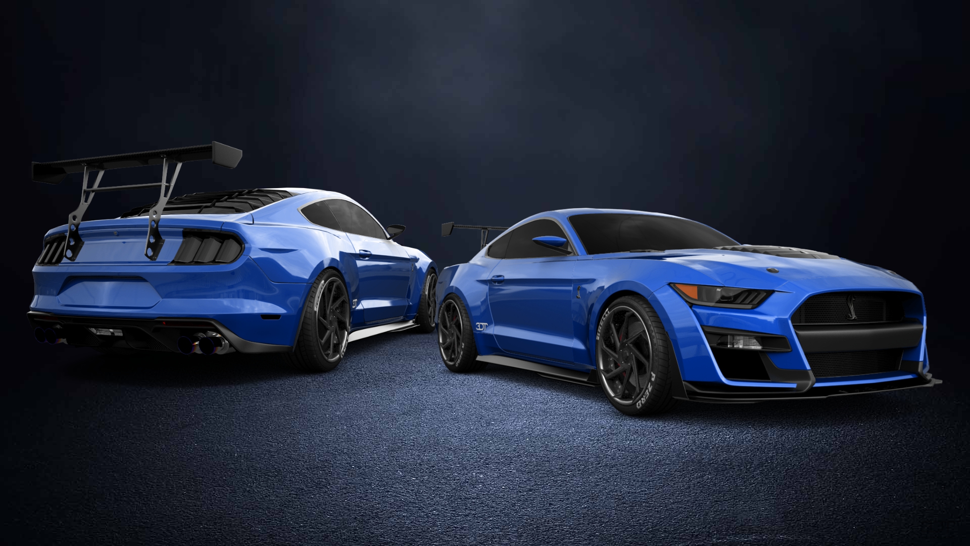 Ford Mustang GT500 2 Door Coupe 2020 tuning