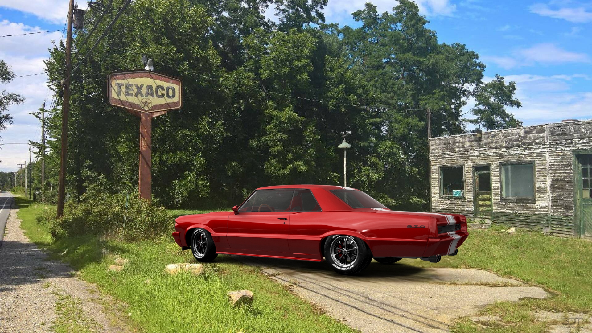 Pontiac GTO 2 Door Coupe 1964 Images