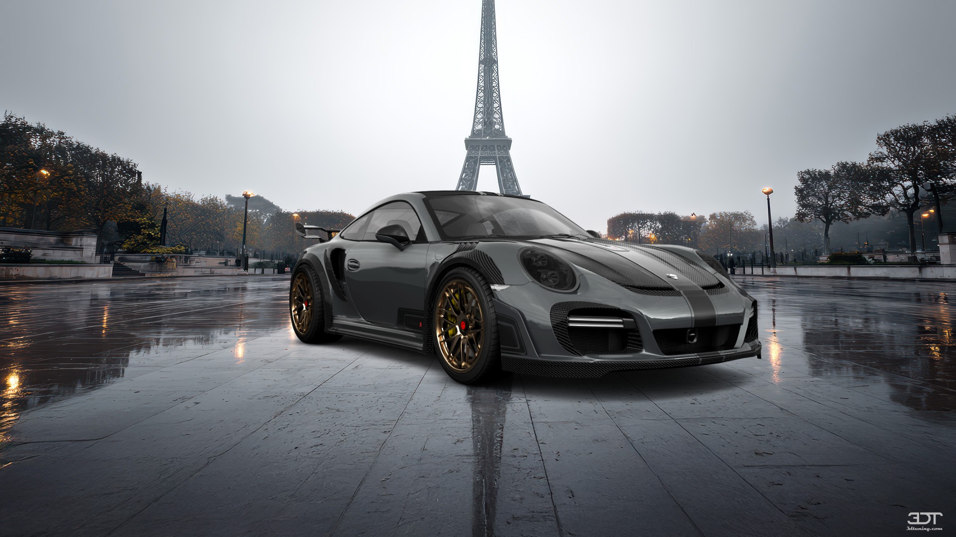 Porsche 911 Turbo S 2 Door Coupe 2014 tuning