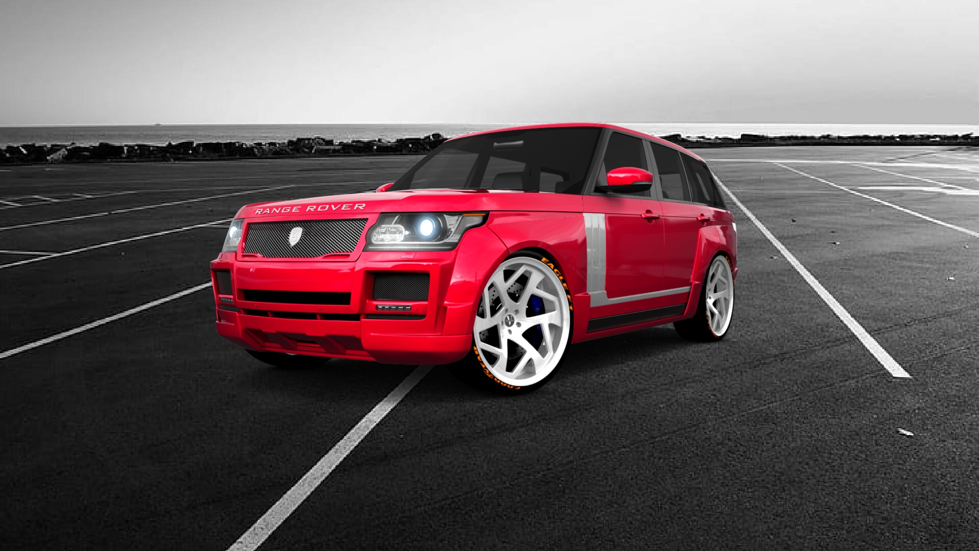 Range Rover Range Rover 5 Door SUV 2013