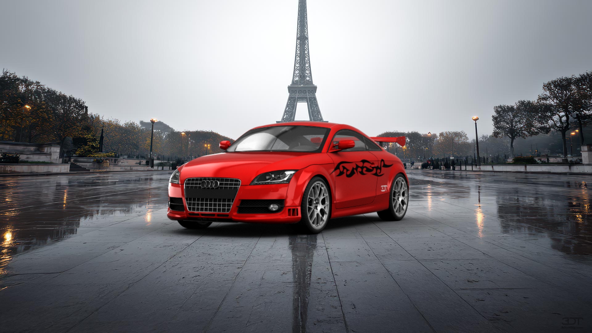 Audi TT-RS Coupe 2010 tuning