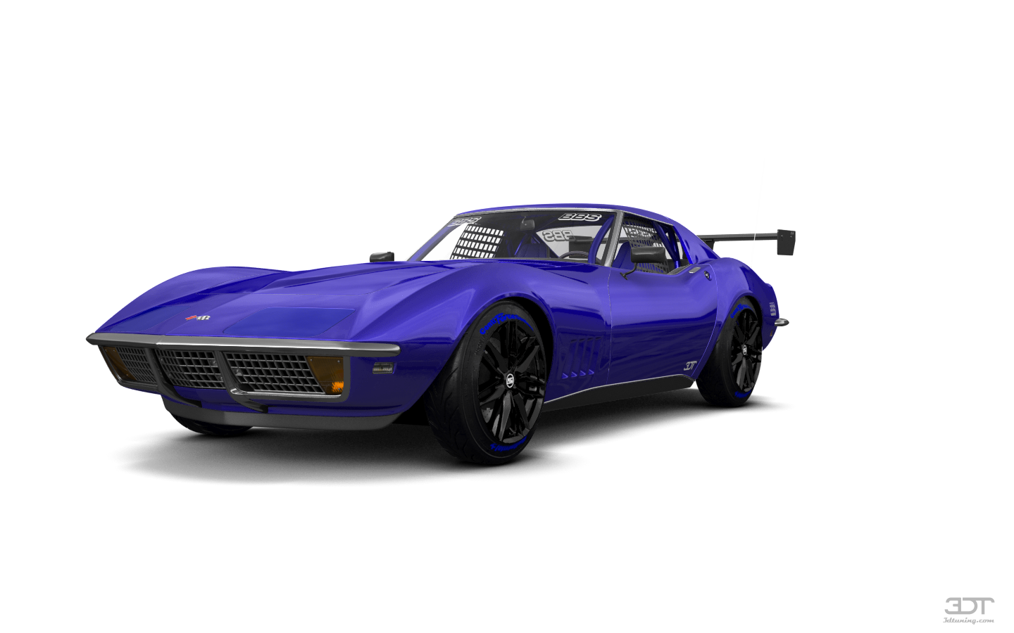 Chevrolet Corvette 2 Door Coupe 1968