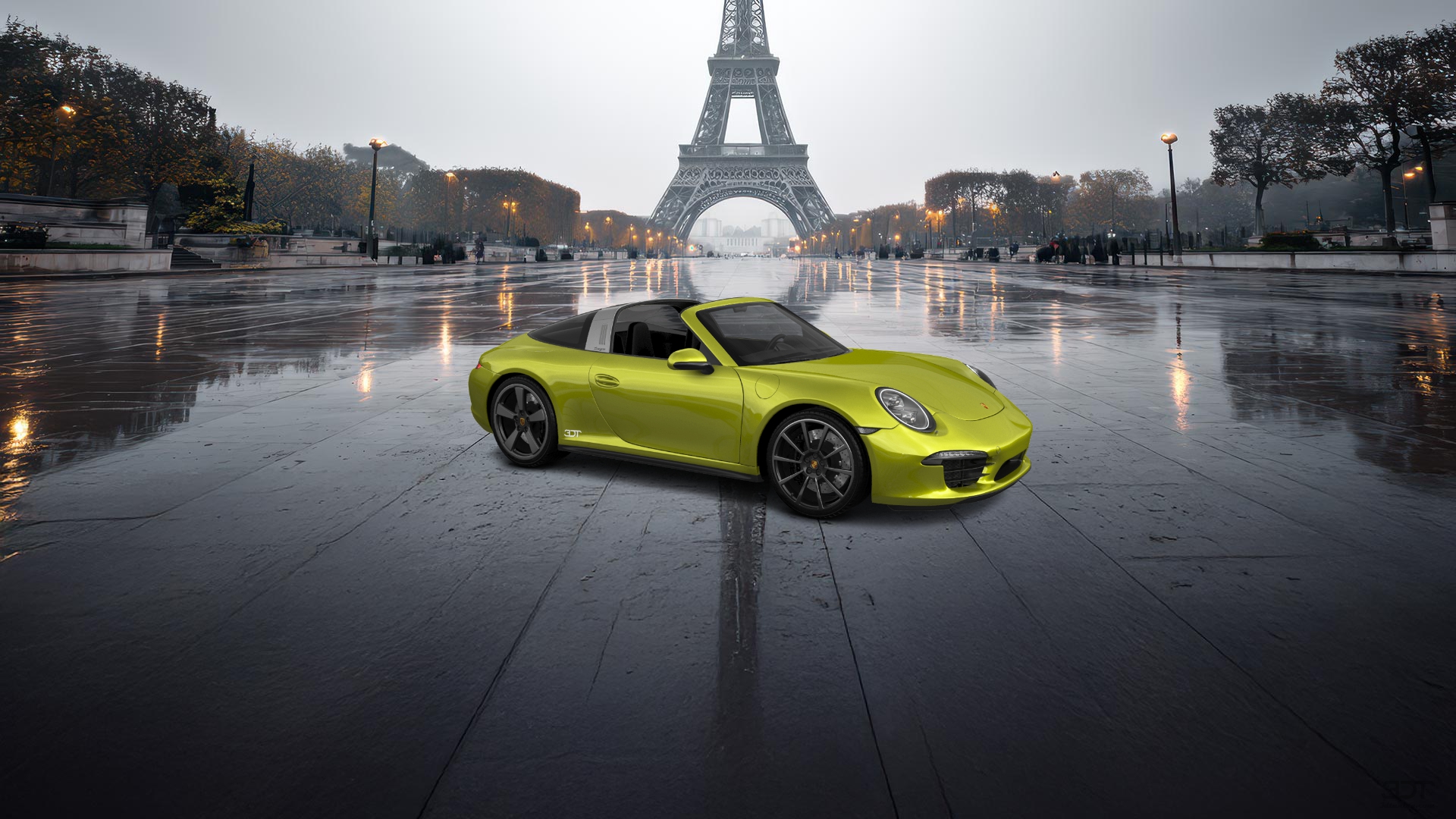 Porsche 911 Carrera Targa top 2014 tuning