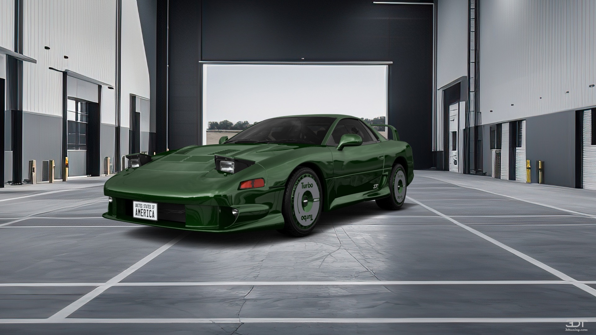 Mitsubishi 3000GT 2 Door Coupe 1991