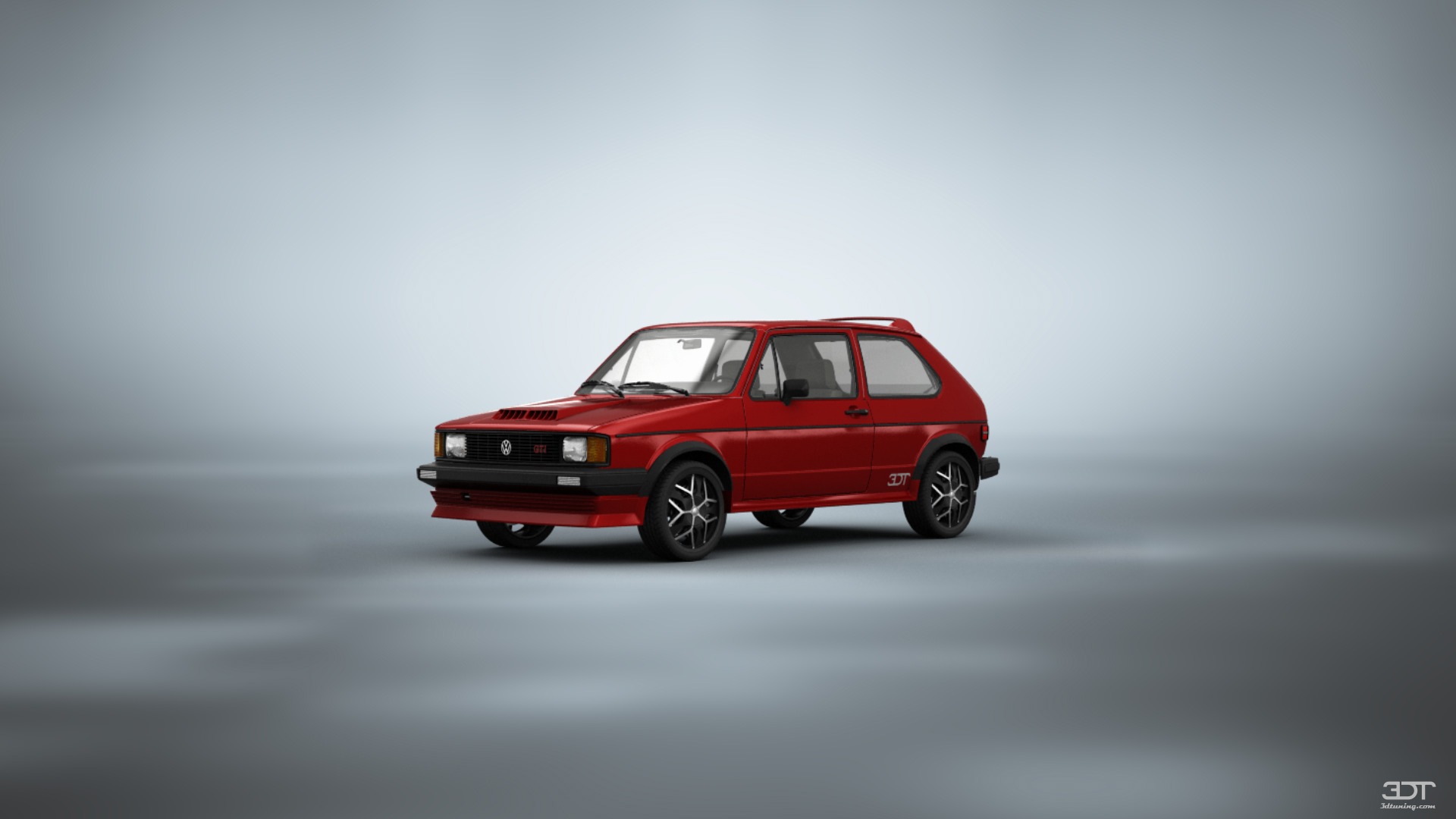 Volkswagen Rabbit GTI Mk1 3 Door Hatchback 1984 tuning