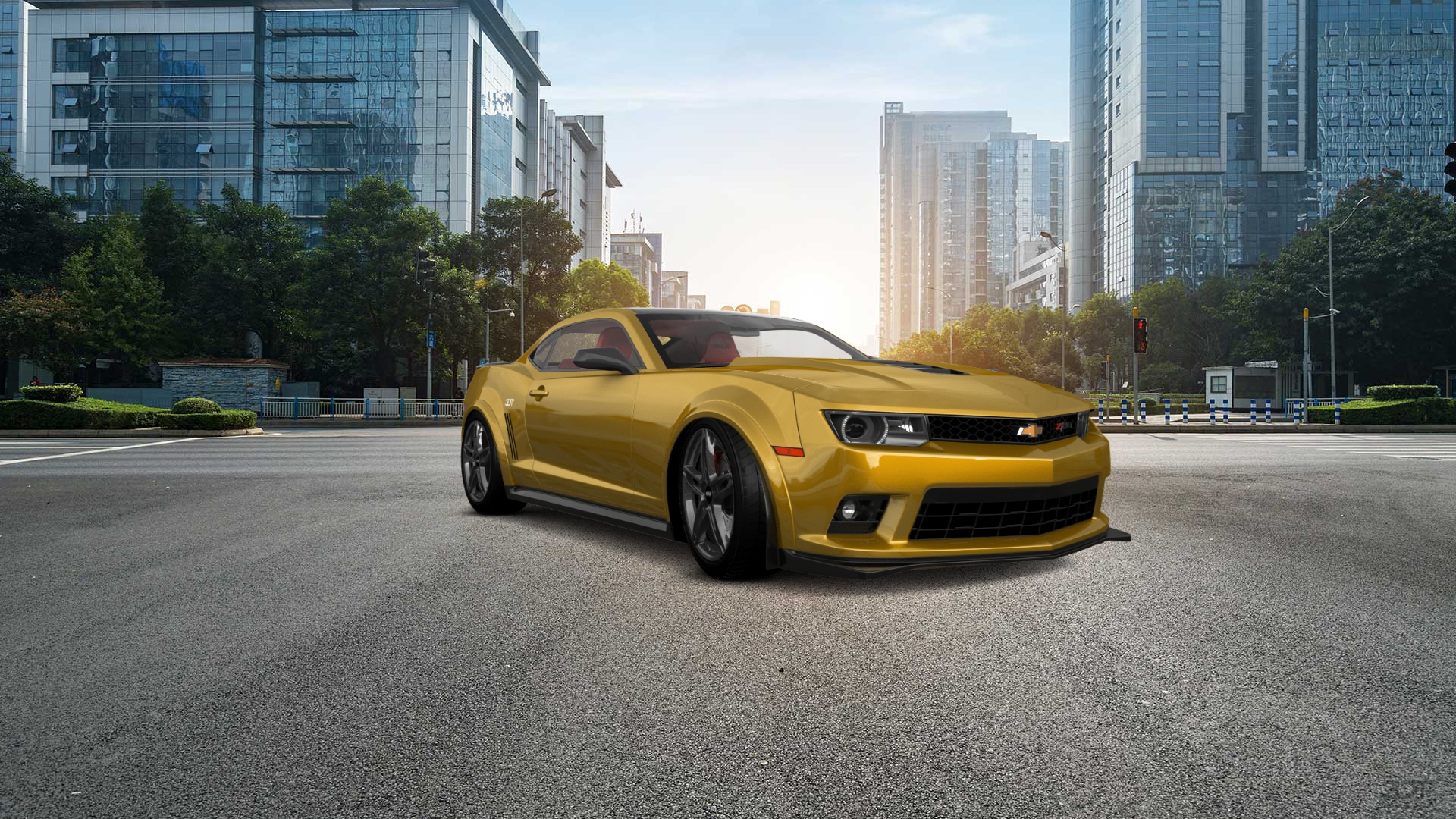 Chevrolet Camaro 2 Door Coupe 2014