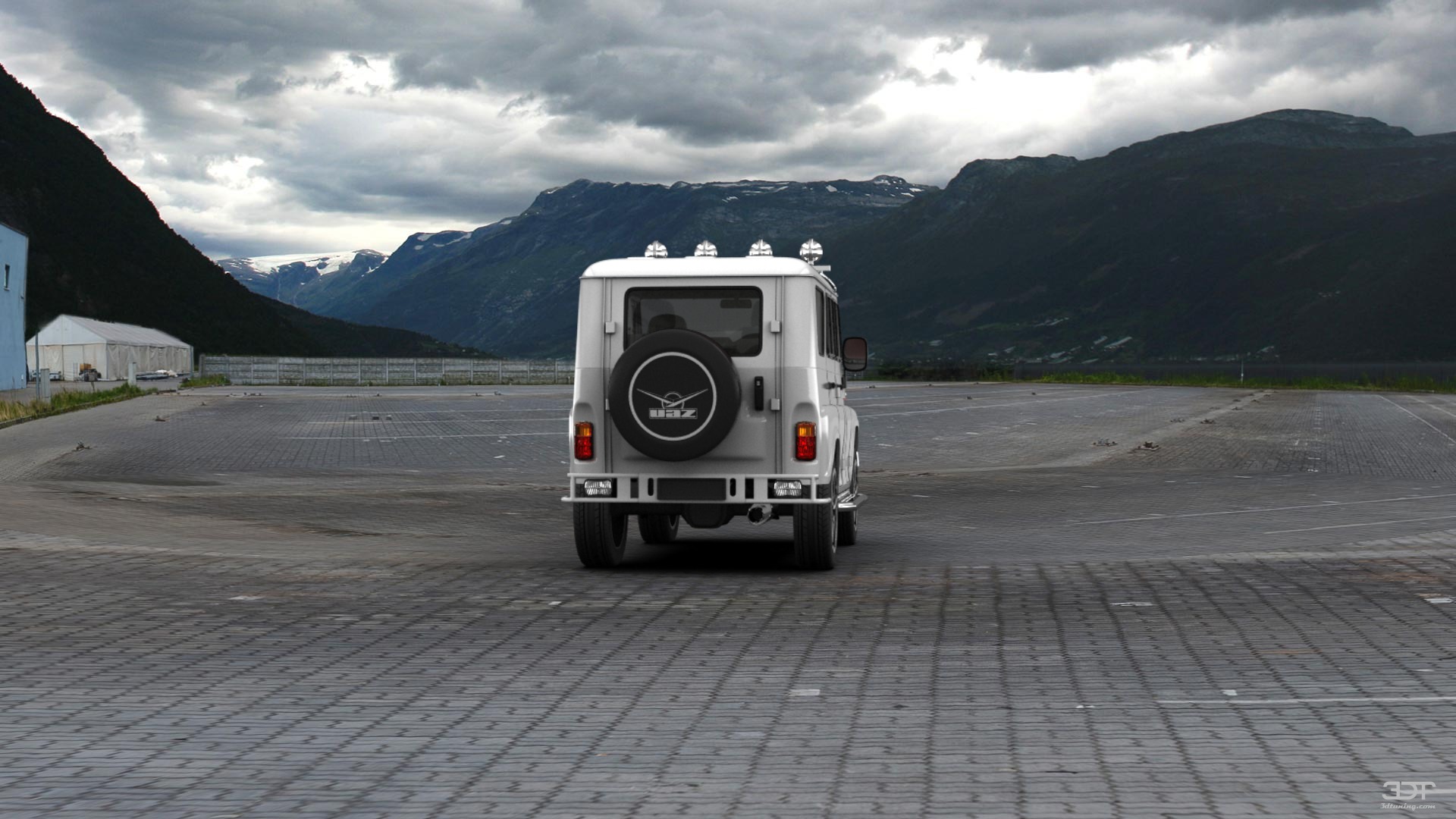 UAZ Hunter SUV 2012