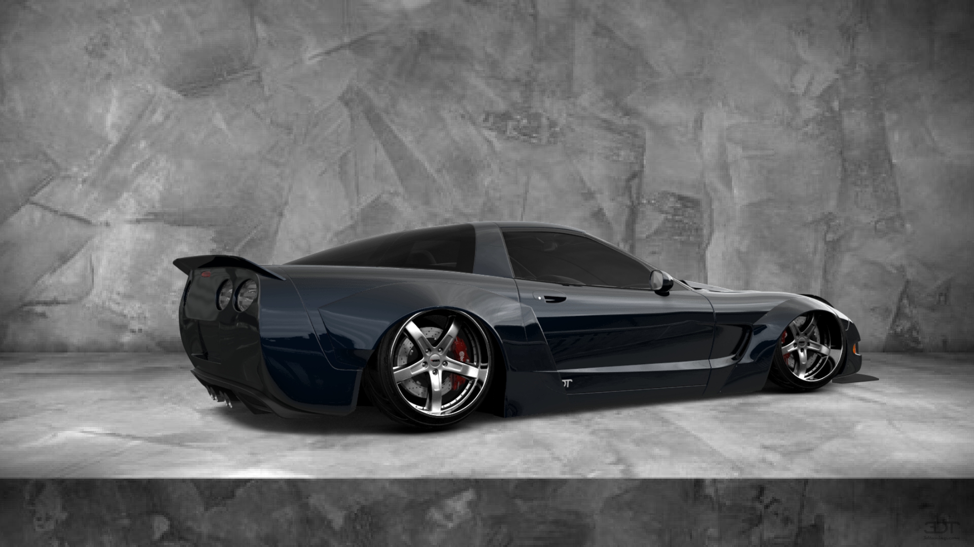 Chevrolet Corvette C5 Fastback 2 Door Coupe 1997