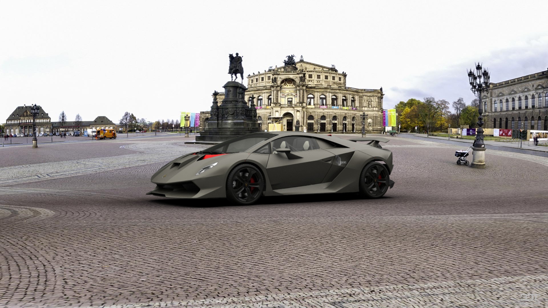 Lamborghini Sesto Elemento Coupe 2011