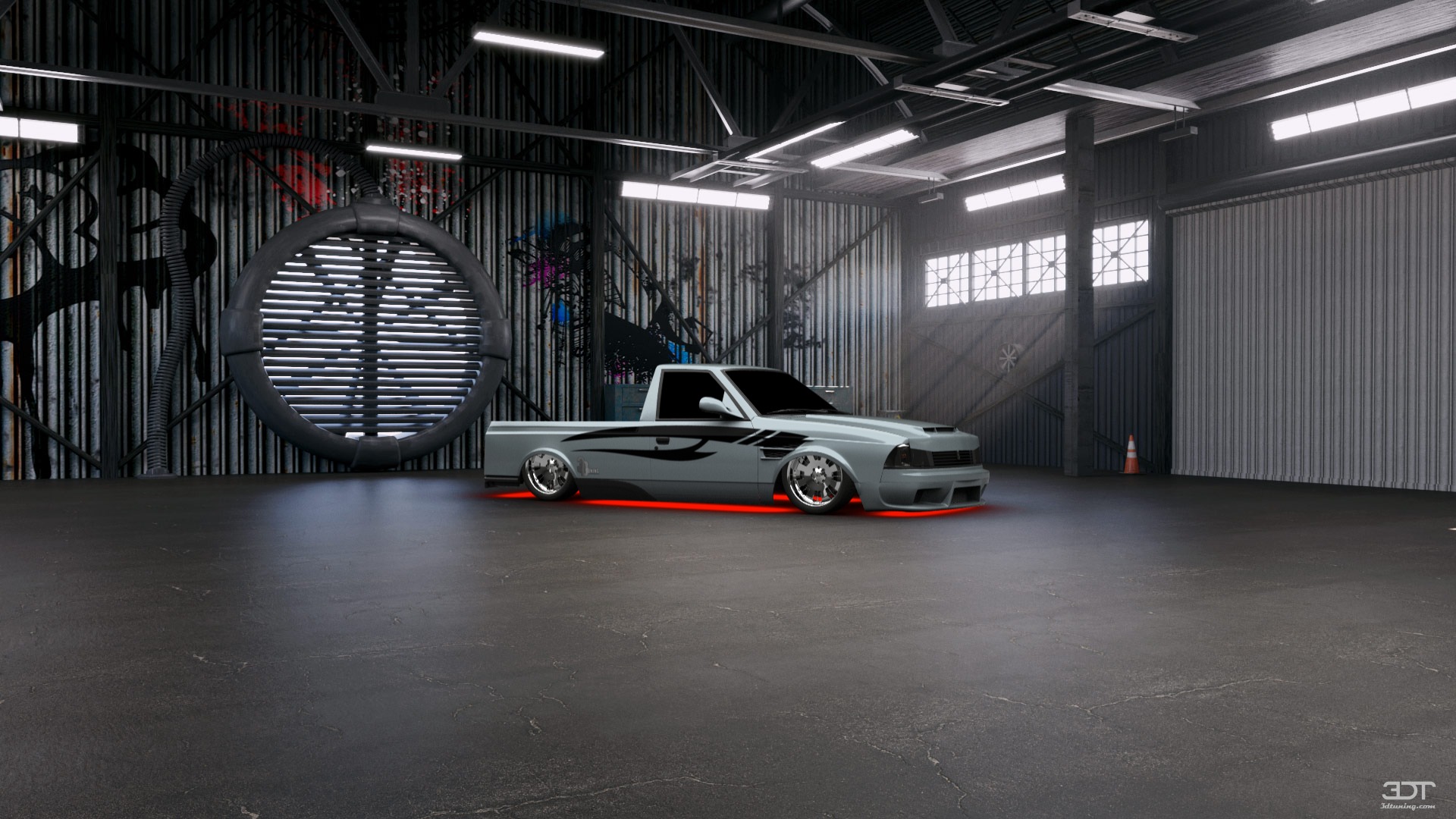 Moskvich 2335 Pickup 1993 tuning