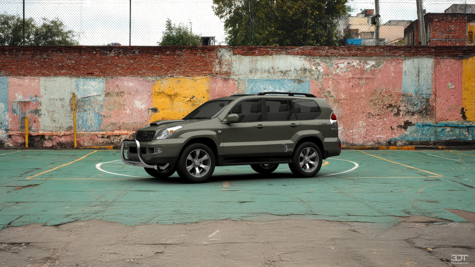 Toyota LC Prado SUV 2002 tuning