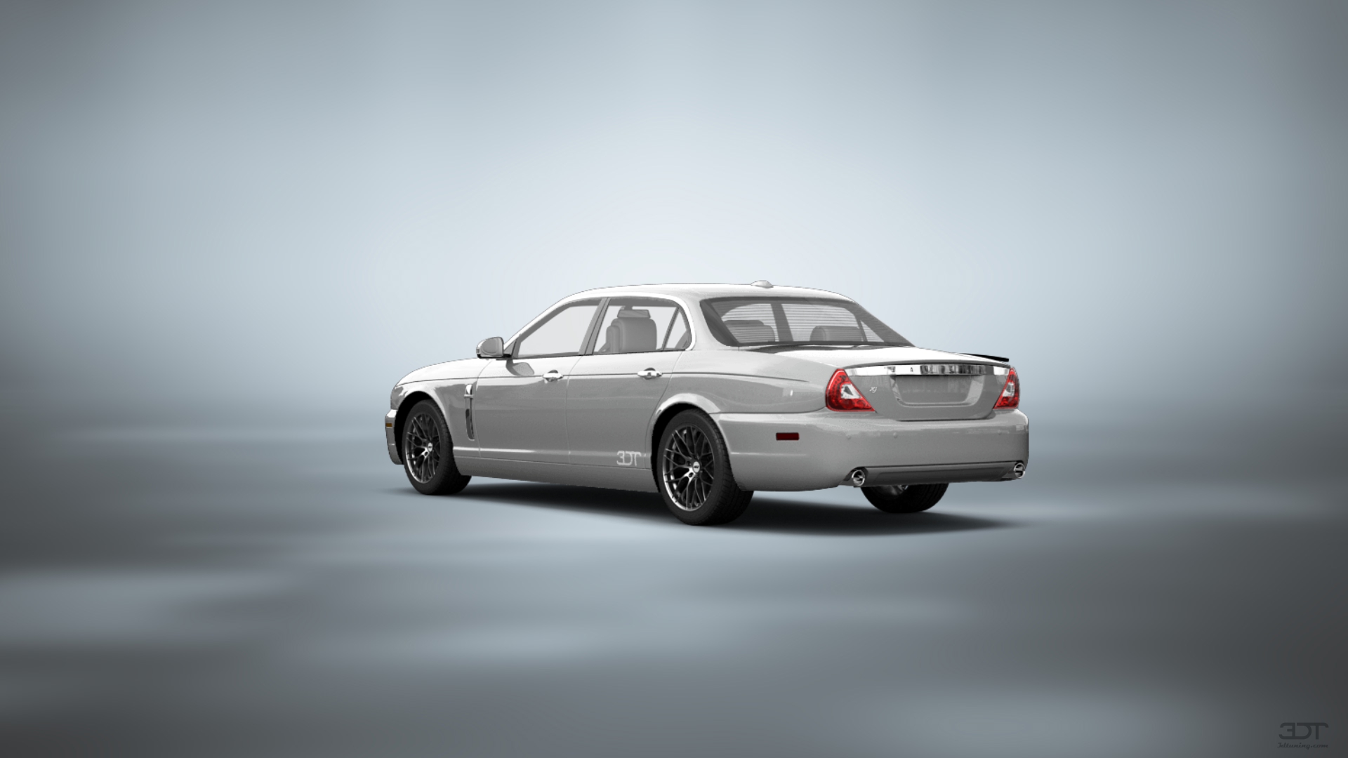 Jaguar XJ 4 Door Saloon 2008 tuning