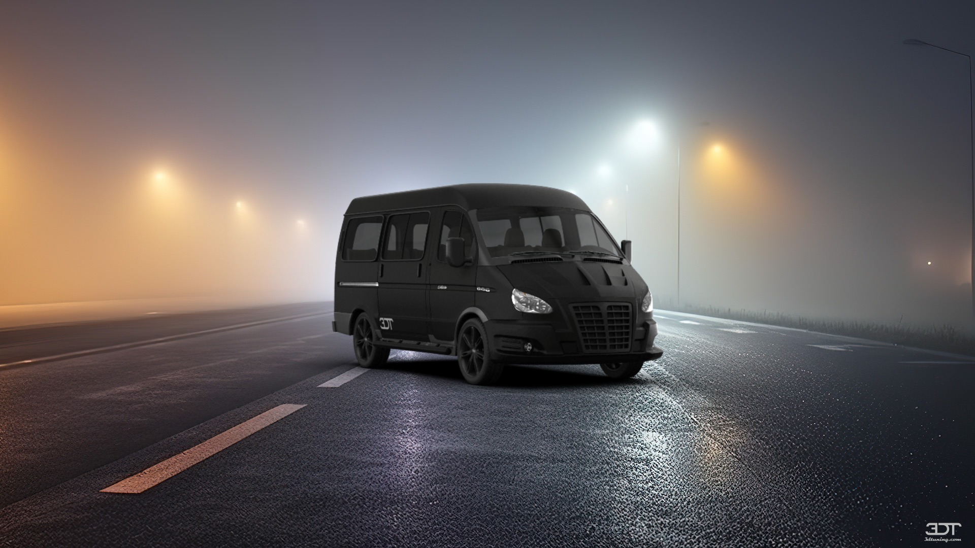 GAZ 22171 Sobol Truck 2012 tuning