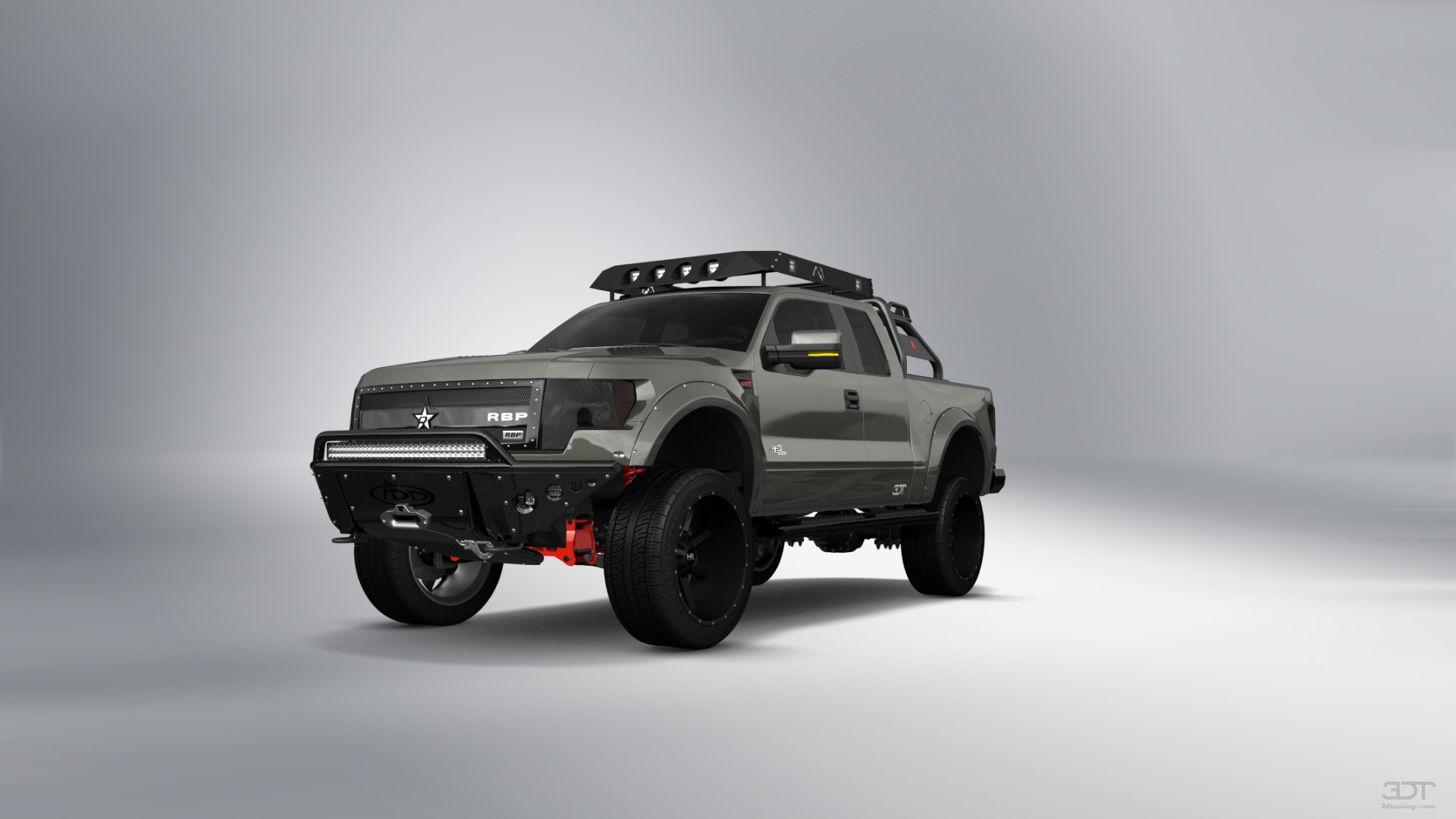 Ford F-150 SVT Raptor 2 Door pickup truck 2010