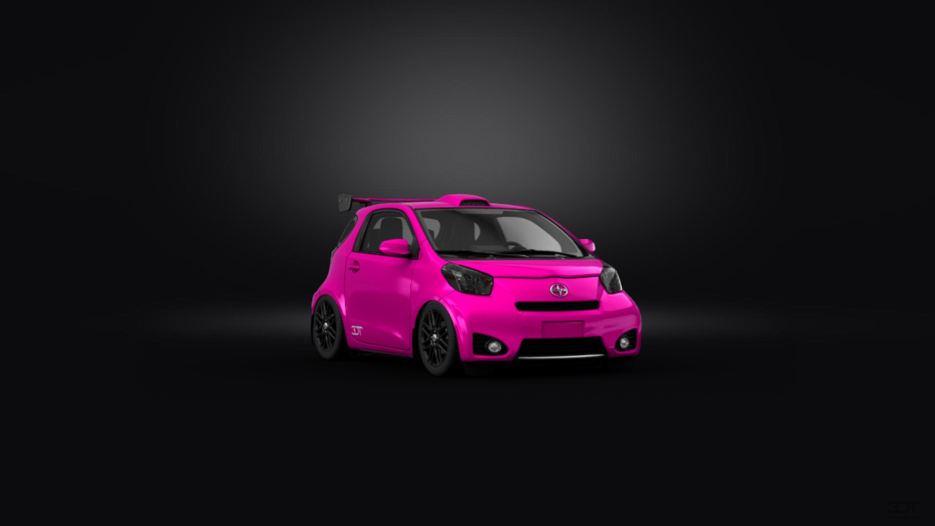 Scion IQ 3 Door Hatchback 2014 tuning