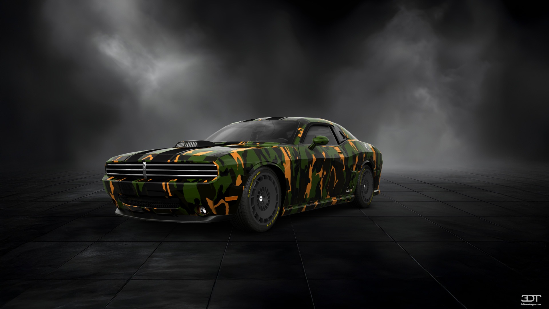 Dodge Challenger 2 Door Coupe 2009