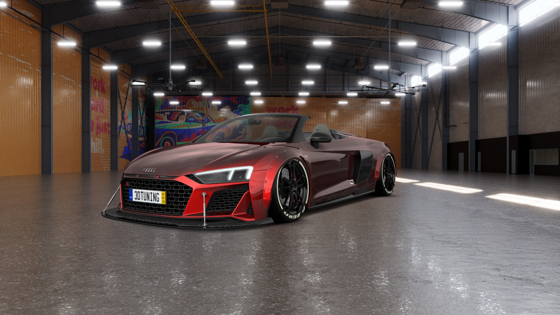 Tuning Audi R8 Spyder 2 Door Convertible 2019