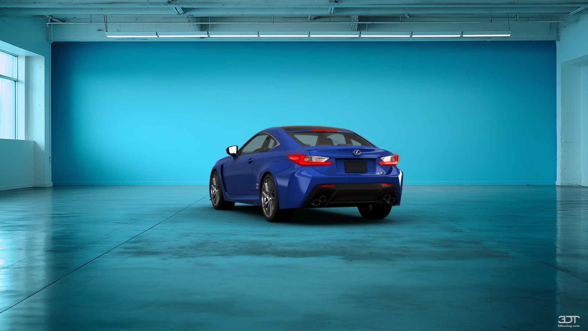 Lexus RC-F Coupe 2015 tuning