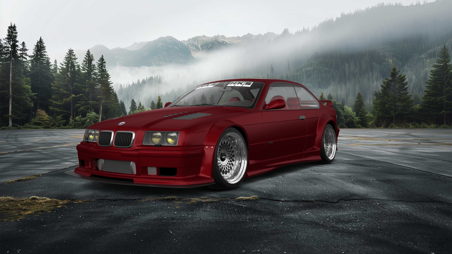 BMW 3 Series 2 Door Coupe 1993