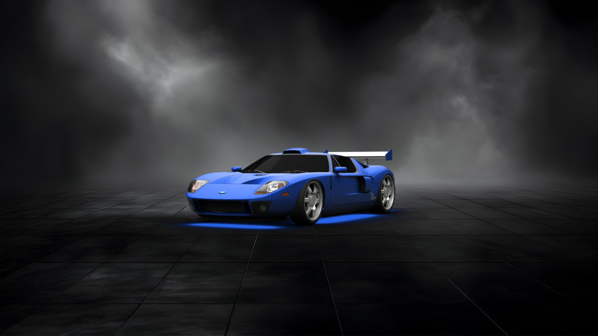 Ford GT Coupe 2005