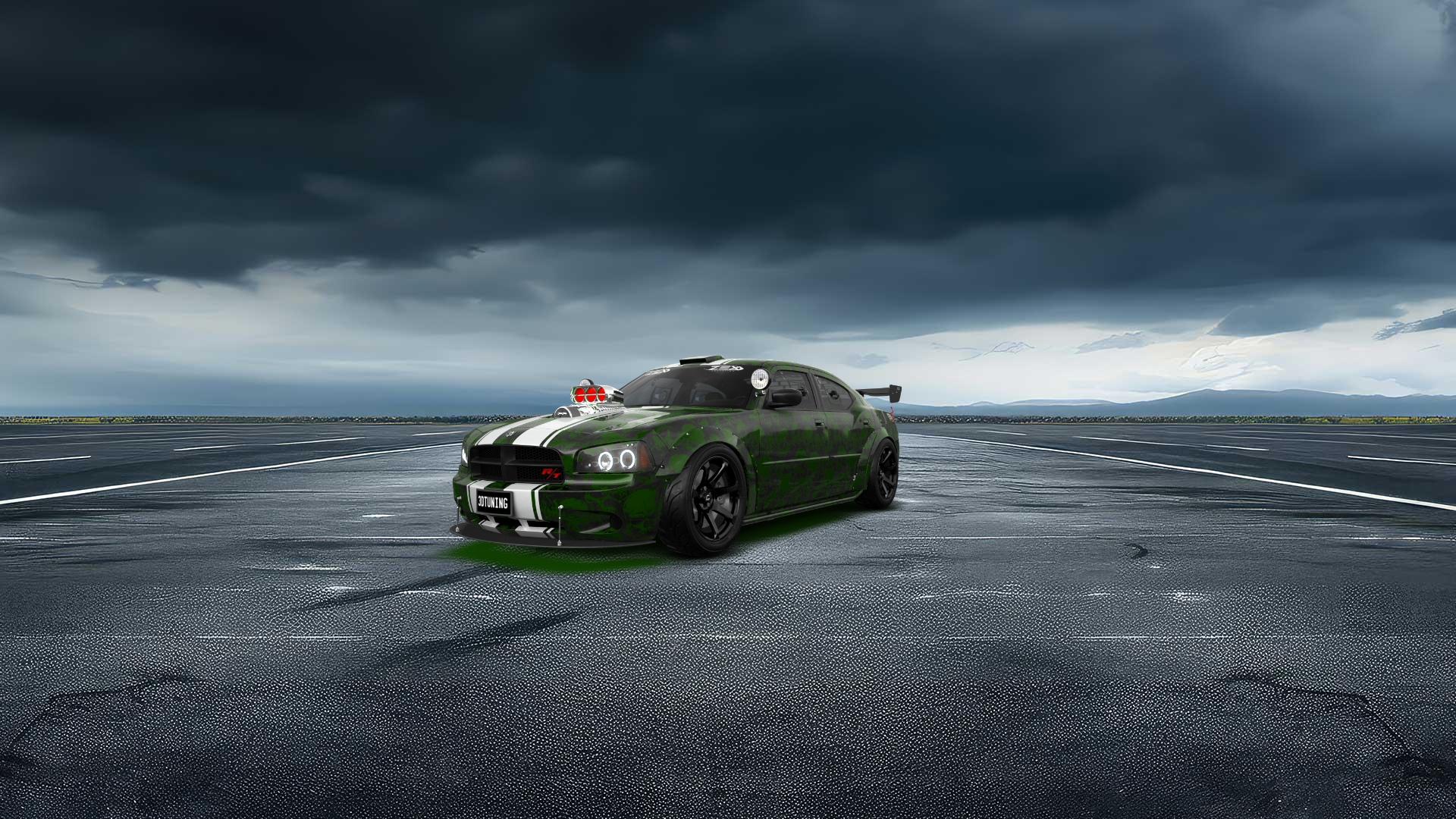 Dodge Charger Se Sedan 2006 tuning