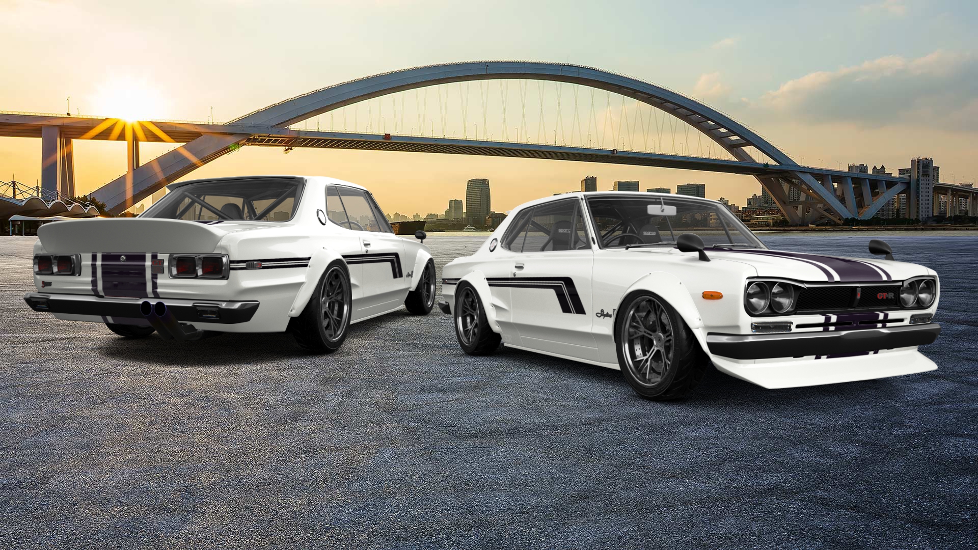Nissan Skyline GT-R 2 Door Coupe 1969 tuning
