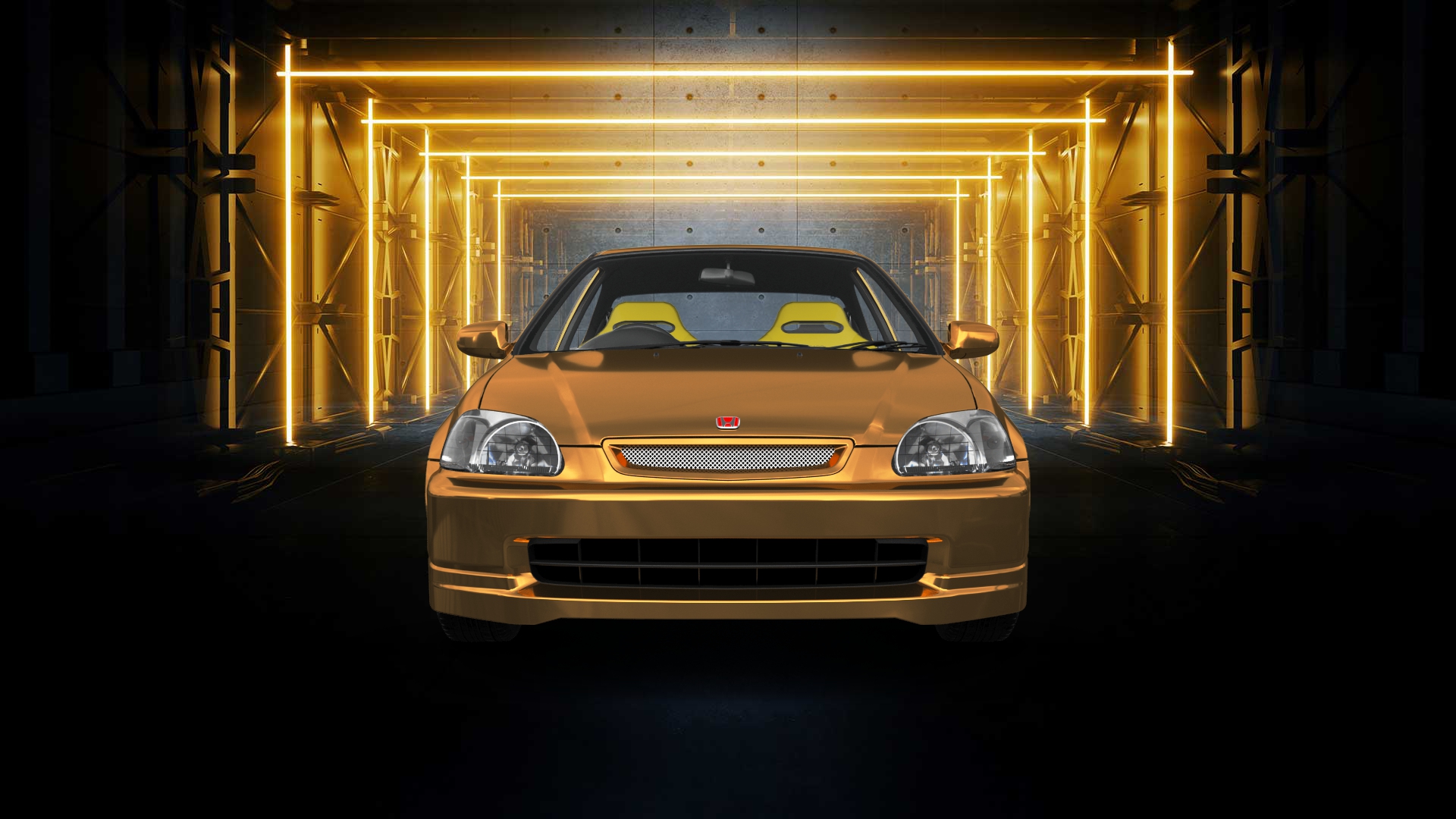 Honda Civic 3 Door Hatchback 1997 tuning