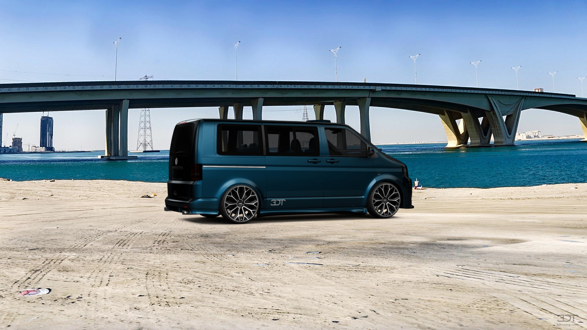Volkswagen Transporter T5 Van 2010 tuning
